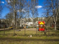 Выборгский район, детский сад Детский сад №43 компенсирующего вида Выборгского района Санкт-Петербурга, улица Придорожная аллея, дом 9 к.3