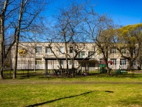 Выборгский район, детский сад Детский сад №43 компенсирующего вида Выборгского района Санкт-Петербурга, улица Придорожная аллея, дом 9 к.3