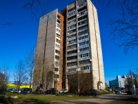 Выборгский район, улица Придорожная аллея, дом 11. многоквартирный дом