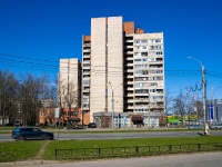 Выборгский район, улица Придорожная аллея, дом 13. многоквартирный дом