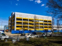 Выборгский район, улица Придорожная аллея, дом 14. гараж / автостоянка