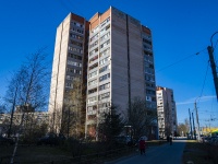 Выборгский район, улица Придорожная аллея, дом 15. многоквартирный дом