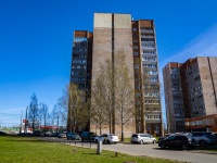 Выборгский район, улица Придорожная аллея, дом 15. многоквартирный дом