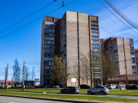 Выборгский район, улица Придорожная аллея, дом 15. многоквартирный дом