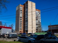 Выборгский район, улица Придорожная аллея, дом 15. многоквартирный дом