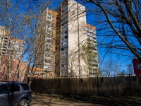 Выборгский район, улица Придорожная аллея, дом 17. многоквартирный дом