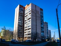 Выборгский район, улица Придорожная аллея, дом 17. многоквартирный дом