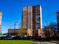Выборгский район, улица Придорожная аллея, дом 17. многоквартирный дом