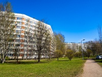 Выборгский район, улица Придорожная аллея, дом 21. хозяйственный корпус