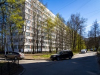 Выборгский район, улица Придорожная аллея, дом 23. многоквартирный дом