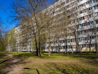 Выборгский район, улица Придорожная аллея, дом 23. многоквартирный дом