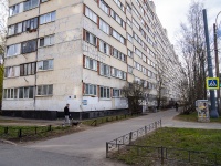 Выборгский район, улица Придорожная аллея, дом 31. многоквартирный дом