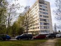 Выборгский район, улица Придорожная аллея, дом 31. многоквартирный дом