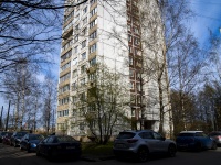 Выборгский район, улица Придорожная аллея, дом 33. многоквартирный дом