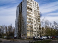 Выборгский район, улица Придорожная аллея, дом 33. многоквартирный дом