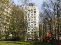 Выборгский район, улица Придорожная аллея, дом 33. многоквартирный дом