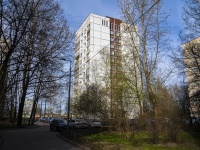 Выборгский район, улица Придорожная аллея, дом 33. многоквартирный дом