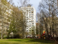 Выборгский район, улица Придорожная аллея, дом 33. многоквартирный дом