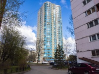 Выборгский район, улица Прокофьева, дом 7 к.2. многоквартирный дом