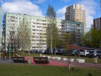 Выборгский район, улица Шостаковича, дом 1/9. многоквартирный дом