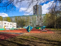 Выборгский район, улица Шостаковича, дом 1/9. многоквартирный дом
