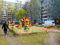 Выборгский район, улица Шостаковича, дом 1/9. многоквартирный дом