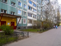 Выборгский район, улица Шостаковича, дом 1/9. многоквартирный дом