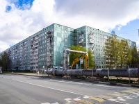 Выборгский район, улица Шостаковича, дом 1/9. многоквартирный дом