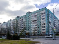 Выборгский район, улица Шостаковича, дом 1/9. многоквартирный дом