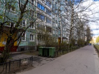 Выборгский район, улица Шостаковича, дом 1/9. многоквартирный дом