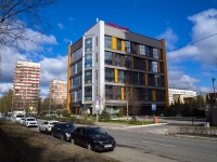 Выборгский район, гостиница (отель) "Гранд Каньо", улица Шостаковича, дом 2