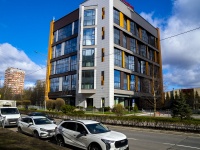 Выборгский район, гостиница (отель) "Гранд Каньо", улица Шостаковича, дом 2