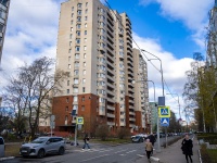 Выборгский район, улица Шостаковича, дом 3 к.1. многоквартирный дом