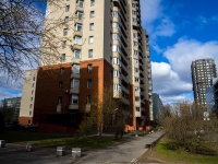 Выборгский район, улица Шостаковича, дом 3 к.1. многоквартирный дом