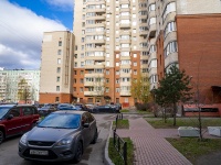 Выборгский район, улица Шостаковича, дом 3 к.1. многоквартирный дом