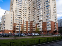 Выборгский район, улица Шостаковича, дом 3 к.1. многоквартирный дом