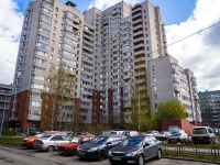 Выборгский район, улица Шостаковича, дом 3 к.1. многоквартирный дом