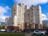 Выборгский район, улица Шостаковича, дом 3 к.1. многоквартирный дом