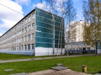 Выборгский район, улица Шостаковича, дом 3 к.2. школа Средняя общеобразовательная школа №483 с углубленным изучением информатики Выборгского района Санкт-Петербурга