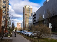 Выборгский район, Жилой комплекс "Струны", улица Шостаковича, дом 4/СТР