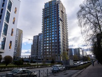 Выборгский район, Жилой комплекс "Струны", улица Шостаковича, дом 4/СТР