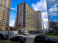 Выборгский район, Жилой комплекс "Струны", улица Шостаковича, дом 4/СТР