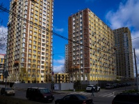 Выборгский район, улица Шостаковича, дом 4/СТР. Жилой комплекс "Струны"