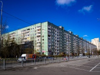 Vyiborgsky district, Shostakovich st, house 5 к.1. Apartment house