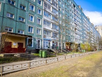 Vyiborgsky district, Shostakovich st, house 5 к.1. Apartment house