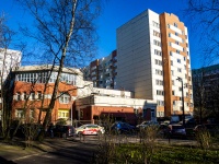 Vyiborgsky district, Shostakovich st, house 5 к.2 . Apartment house