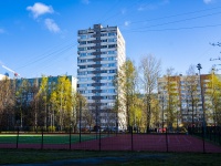 Vyiborgsky district, Shostakovich st, house 5 к.3. Apartment house