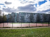 Vyiborgsky district, Shostakovich st, house 5 к.4. Apartment house