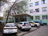 Выборгский район, поликлиника ородская поликлиника №63, улица Симонова, дом 3