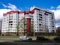 Выборгский район, улица Симонова, дом 4 к.1. многоквартирный дом